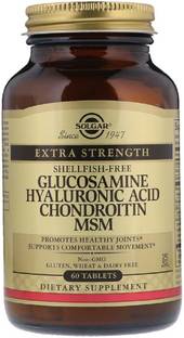 Solgar Glucosamine Hyaluronic Acid Chondroitin Msm 60 Tablets Price In India Buy Solgar Glucosamine Hyaluronic Acid Chondroitin Msm 60 Tablets Online At Flipkart Com