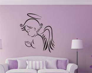 INDIA WALL STICKER 59 cm India Angel Wall Stickers Removable Sticker Price  in India - Buy INDIA WALL STICKER 59 cm India Angel Wall Stickers Removable  Sticker online at 