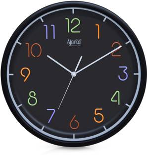 Ajanta Analog 32 Cm X 32 Cm Wall Clock Price In India Buy Ajanta Analog 32 Cm X 32 Cm Wall Clock Online At Flipkart Com