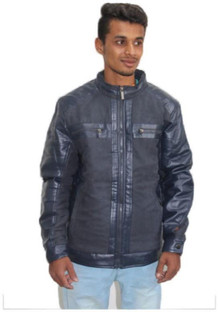 MONSOON Full Sleeve Solid Men Jacket 