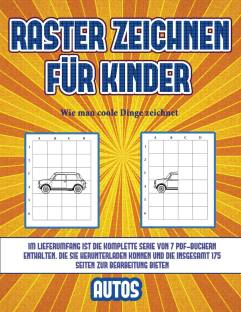 Wie Man Coole Dinge Zeichnet Raster Zeichnen Fur Kinder Autos Buy Wie Man Coole Dinge Zeichnet Raster Zeichnen Fur Kinder Autos By Manning James At Low Price In India Flipkart Com