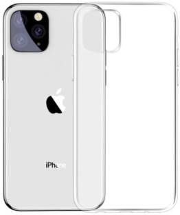 CaseTunnel Back Cover for Apple iphone 11 Pro Max , iphone 11 Pro Max (Flexible , Transparent , Silicon )