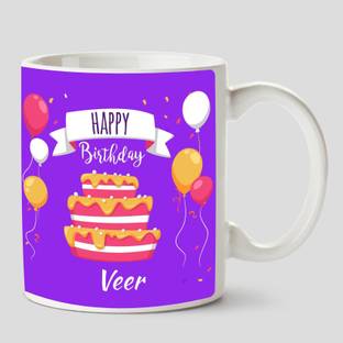 Chanakya Happy Birthday Veer Ceramic Coffee Mug Price In India Buy Chanakya Happy Birthday Veer Ceramic Coffee Mug Online At Flipkart Com The personalized happy birthday song is so fun that it makes a great. flipkart