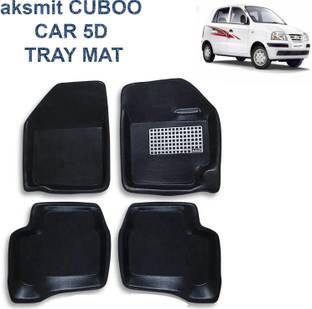 3d Car Floor Mat Black Complete Car Set For Hyundai Santro Xing Buy 3d Car Floor Mat Black Complete Car Set For Hyundai Santro Xing Online At Low Price In India On