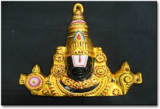 Pintura Pintura Canvas Painting With Uv Print Of Tirupati Balaji