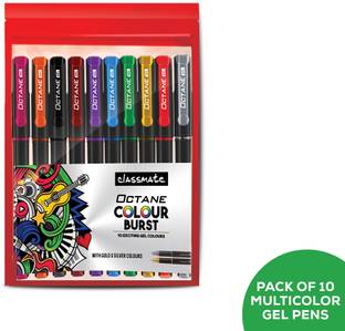 Classmate Octane Colourburst Gel Pen Gel Pen