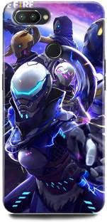 Fikora Back Cover For Realme 2 Pro Rmx1801 Free Fire Printed