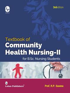 Textbook of Community Health Nursing-II