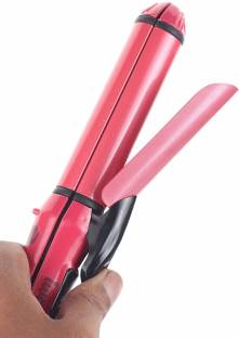 Xydrozen ™2 In 1 Hair Straightener And Curler Combo - 179DT5 ®Beauty Set Hair Straightener Curler - 174G8J Hair Curler