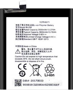 TokyoTon Mobile Battery For  Lenovo Vibe X3 X3c50 X3C70 Lemon BL258