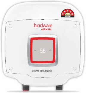 Hindware 15 L Storage Water Geyser (ONDEO EVO DIGITAL, White)