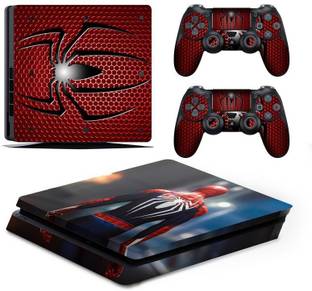 Darahs Spiderman Standerd Theme Skin Sticker Ps4 Slim Gaming Accessory Kit Reviews Latest Review Of Darahs Spiderman Standerd Theme Skin Sticker Ps4 Slim Gaming Accessory Kit Price In India Flipkart Com