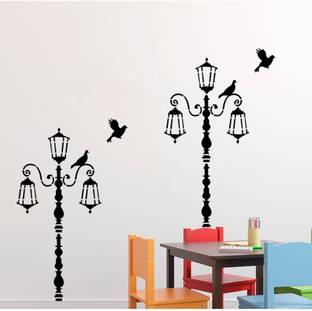 Kayra Decor Coconut Tree Reusable Wall Art And Painting Stencil