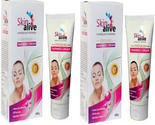 Skin Alive Fairness Premium Cream With Uv Protection Give Oil Free Look Combo Price In India Buy Skin Alive Fairness Premium Cream With Uv Protection Give Oil Free Look Combo Online In India Skin alive cream face wash.