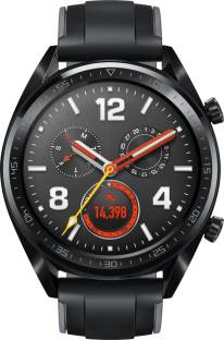 Currently unavailable Add to Compare Huawei Watch GT Sport Smartwatch 4.5204 Ratings & 32 Reviews Touchscreen Fitness & Outdoor Battery Runtime: Upto 14 days 1 Year Manufacturer Warranty ₹20,889 ₹20,990 Free delivery Bank Offer
