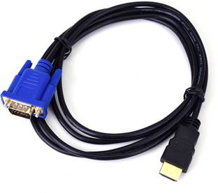 Dishykooker Hdmi Vga Cable Hd 1 8 M Reviews Latest Review Of Dishykooker Hdmi Vga Cable Hd 1 8 M Price In India Flipkart Com