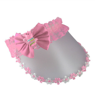 adbeni Cap Style Flower Hair Band For 