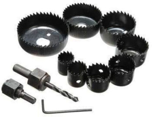 LAXMI Hole Saw Cutter Tool Kit - ( Set 