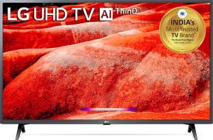 LG 127 cm (50 inch) Ultra HD (4K) LED Smart WebOS TV