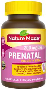 Nature Made Prenatal Multi Dha 200mg Price In India Buy Nature Made Prenatal Multi Dha 200mg Online At Flipkart Com