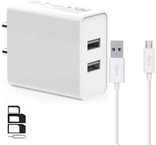 ShopsGeniune Wall Charger Accessory Combo for Acer Iconia Talk S, Acer Liquid Z6 Plus, Acer Liquid Z6,... 4.114 Ratings & 1 Reviews Pack of 3 White For Acer Iconia Talk S, Acer Liquid Z6 Plus, Acer Liquid Z6, Acer Iconia Tab 10 A3-A40, Acer Liquid X2, Acer Liquid Jade 2, Acer Liquid Zest Plus, Acer Liquid ZestAcer Predator 8, BlackBerry Aurora, BlackBerry DTEK50, BlackBerry Priv, BlackBerry Leap, Alcatel 3v, Alcatel 3X, Alcatel 3, Alcatel 1x, Alcatel 3c, Alcatel 1T 10, Alcatel 1T 7, Alcatel Idol 5 Dual Port Charger Original Adapter Like Wall Charger, Mobile Power Adapter, Fast Charger, Android Smartphone Charger, Battery Charger, High Speed Travel Charger With 1 Meter Micro USB Cable Charging Cable Data Cable Contains: Wall Charger, SIM Adapter ₹284 ₹1,499 81% off Free delivery