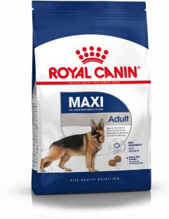 Royal Canin Maxi Adult 4 kg Dry Adult Dog Food 4.51,052 Ratings & 76 Reviews For Dog Flavor: NA Food Type: Dry Suitable For: Adult Shelf Life: 18 Months ₹2,556 ₹2,840 10% off Free delivery Buy 2 items, save extra 2%
