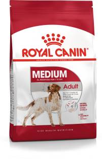 Royal Canin Medium 4 Kg Dry Adult Dog Food 4.4226 Ratings & 18 Reviews For Dog Flavor: NA Food Type: Dry Suitable For: Adult Shelf Life: 18 Months ₹2,465 ₹2,770 11% off Free delivery