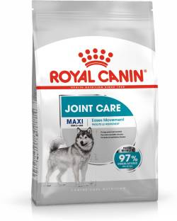 Royal Canin Maxi Joint Care 3 kg Dry Adult Dog Food 4.52 Ratings & 1 Reviews For Dog Flavor: NA Food Type: Dry Suitable For: Adult Shelf Life: 18 Months ₹2,601 ₹2,890 10% off Free delivery Buy 3 items, save extra 5%