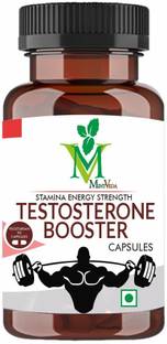 GHC Herbals Testo Xplode | Natural Testosterone Booster 60 ...
