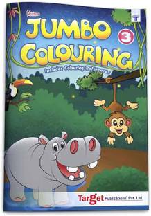Download Blossom Jumbo Creative Colouring Book Kids 6 8 Years Old Best Gift Children Drawing Coloring Painting Colour Reference Guide A3 Size Reviews Latest Review Of Blossom Jumbo Creative Colouring Book Kids 6