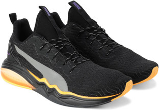 puma lqdcell black orange
