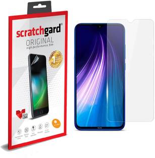 Scratchgard Screen Guard For Xiaomi Redmi Note 8 Pro Matte Finish Scratchgard Flipkart Com