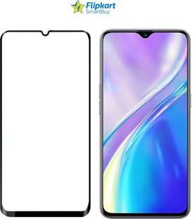 Flipkart SmartBuy Edge To Edge Tempered Glass for Realme XT, Realme X2