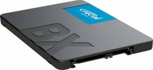 Crucial BX500 SATA SSD 240 GB Desktop, Laptop, All in One PC's, Network Attached Storage, Surveillance Systems, Servers Internal Solid State Drive (SSD) (BX500 240GB 2.5 INCH SATA SSD)