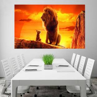 The Lion King Simba Mufasa Wallpaper Poster Paper Print - Total Home  posters - Nature posters in India - Buy art, film, design, movie, music,  nature and educational paintings/wallpapers at 