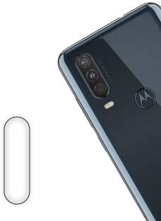 SOMTONE Back Camera Lens Glass Protector for Motorola One Action