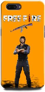 Fikora Back Cover For Realme C2 Rmx1941 Free Fire Printed