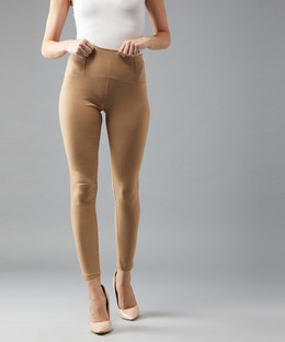 beige treggings
