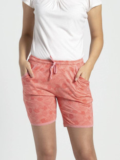JOCKEY Printed Women Pink Night Shorts 