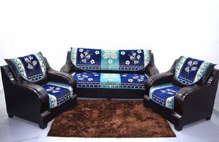 KINGLY Chenille Floral Sofa Cover