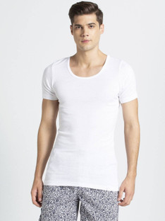jockey half sleeve round neck vest