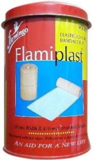 FLAMIPLAST 10CM*4/6MTR Adhesive Band Aid