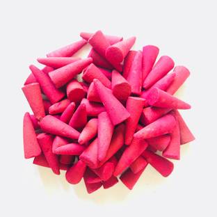 Jsr Cart Incense Cones Rose Pack Of 100 Cones Rose Agarbattis Price In India Buy Jsr Cart Incense Cones Rose Pack Of 100 Cones Rose Agarbattis Online At Flipkart Com
