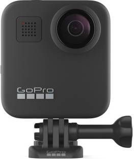 GoPro MAX Sports and Action Camera 4.466 Ratings & 6 Reviews Effective Pixels: 16.6 MP 5K 1 year international + 1 year local India warranty. For 1 Year extended warranty please visit brand website ₹49,990 ₹53,000 5% off Free delivery Bank Offer