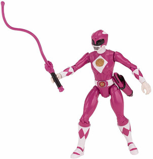 pink power ranger action figure