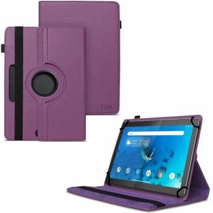Tgk Flip Cover For Lenovo Tab M10 Hd Tb X505x 10 Inch 360 Degree Rotating Leather Case Tgk Flipkart Com