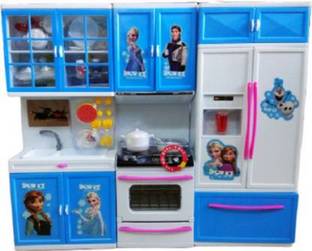 Kdsn Toys Latest Ultimate Frozen Kitchen Cabinets For Kids Toys Latest Ultimate Frozen Kitchen Cabinets For Kids Buy Chef Toys In India Shop For Kdsn Products In India Flipkart Com