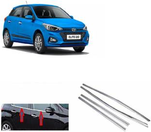 Prtek Car Stylish Drill Free Roof Rails Spoiler 0118 Chrome Hyundai Elite I20 Rear Garnish Price In India Buy Prtek Car Stylish Drill Free Roof Rails Spoiler 0118 Chrome Hyundai Elite