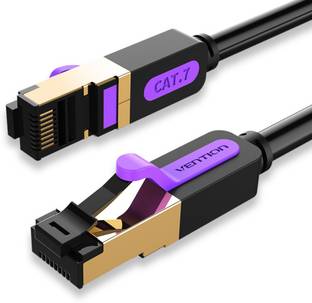 Vention Icabi 3 M Aluminium Foil Metal Brainded Lan Cable Reviews