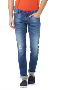 Power Jeans Slim Men Blue Jeans - Buy 